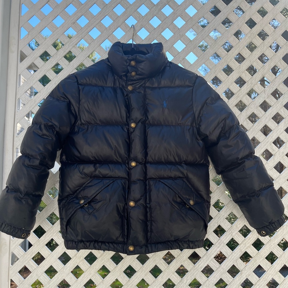 Boys Ralph Lauren Puffer Jacket Coat